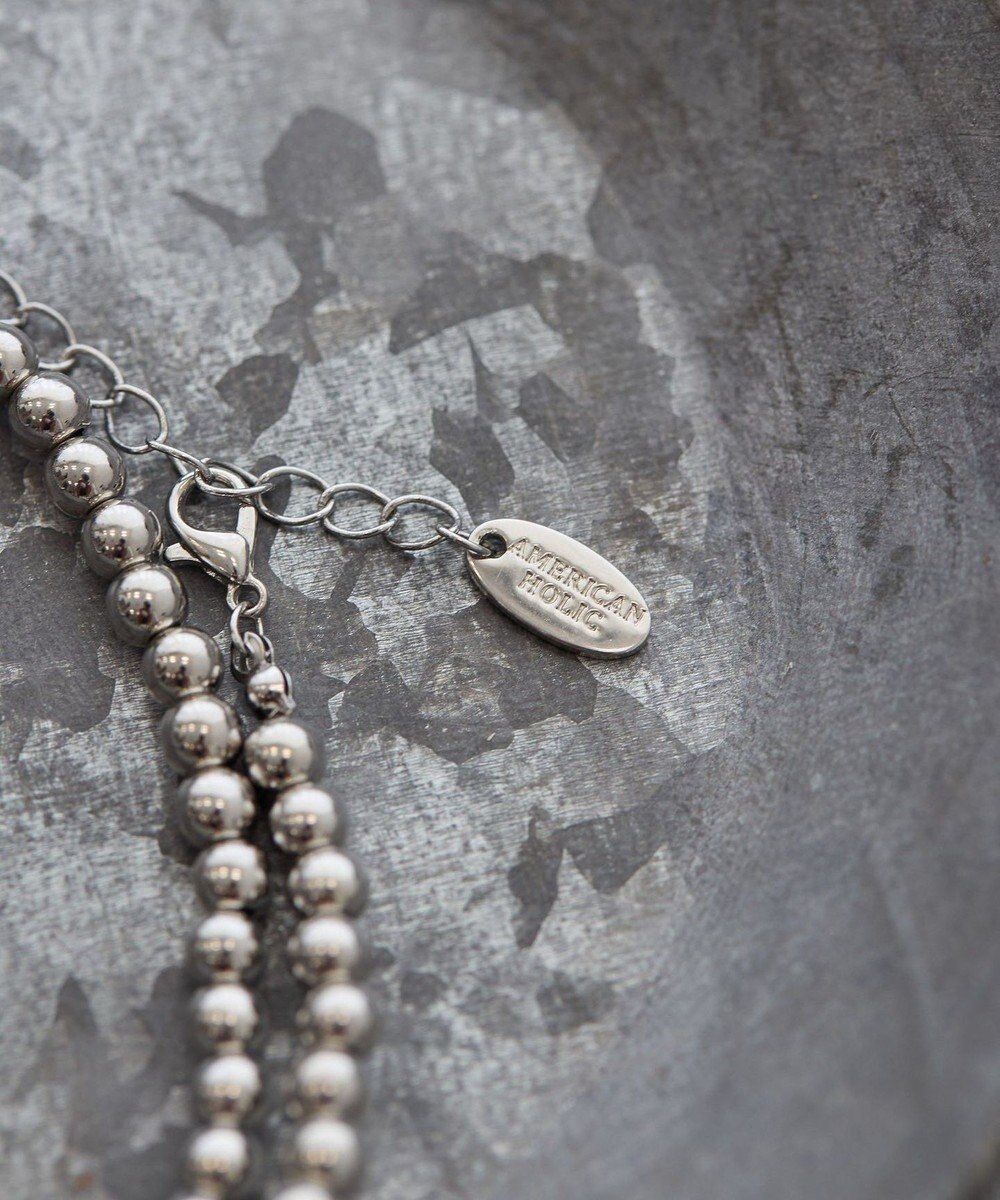 AMERICAN HOLIC メタルボールネックレス 