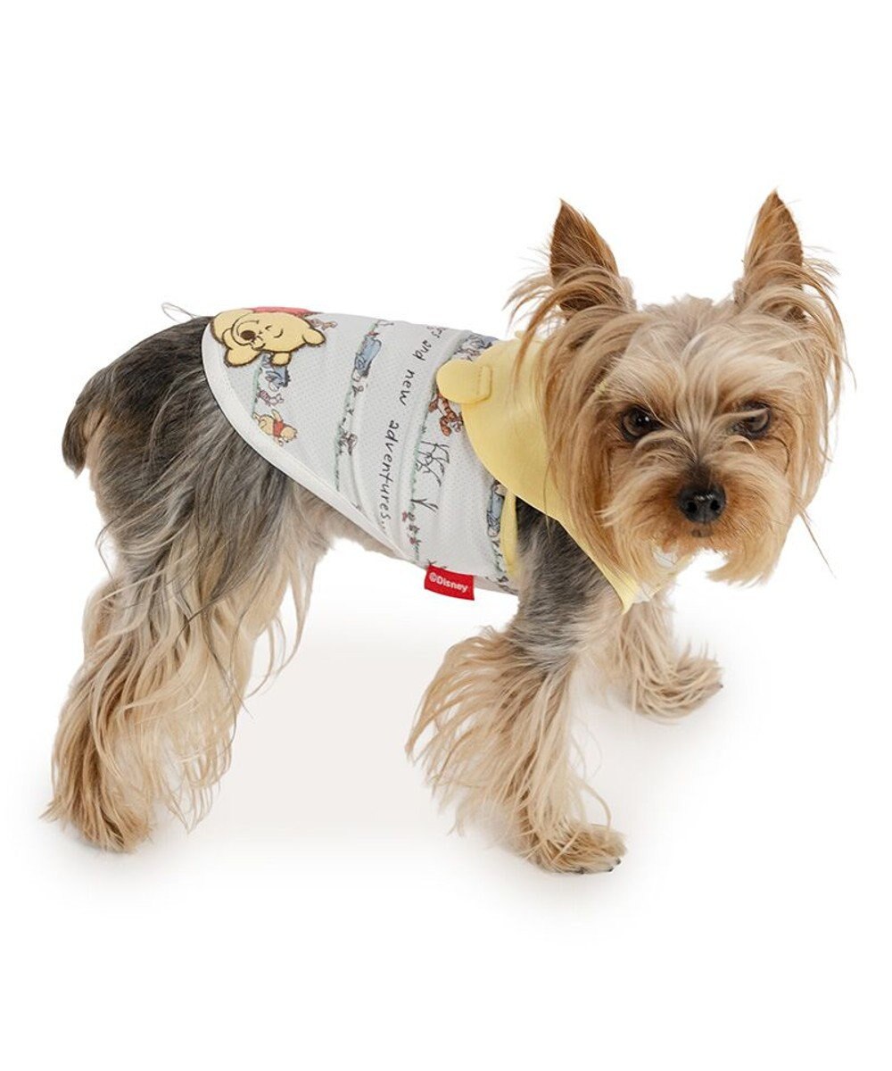 PET PARADISE ディズニー くまのプーさん  のんびり タンクトップ 小型犬 