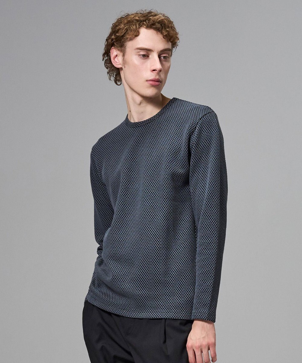 JOSEPH HOMME チャンディーガルジャージー　クルーネックカットソー 