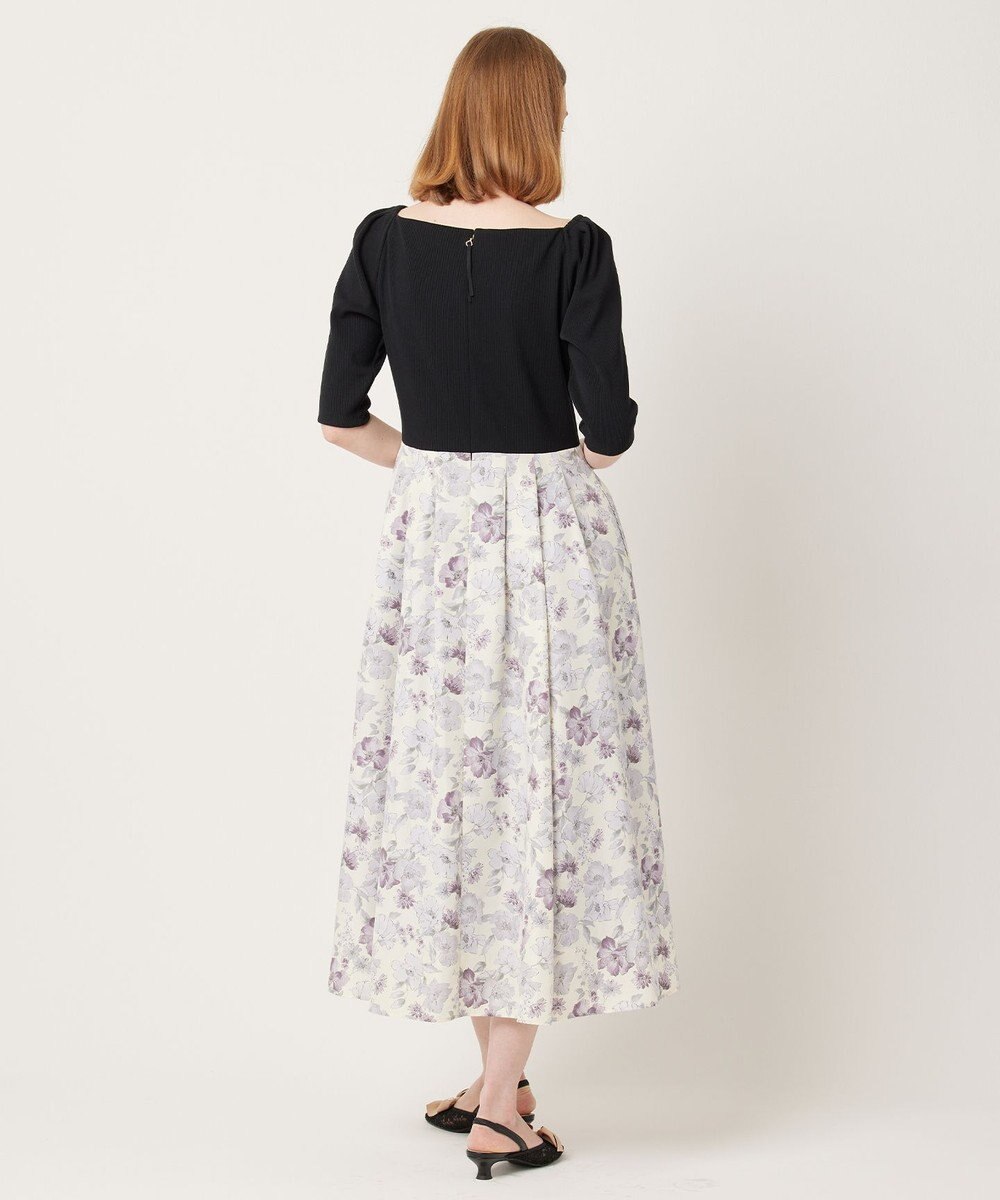 TOCCA 【ヨンア×大人百花×TOCCAコラボ】【洗える】BOTANICAL GARDEN PARTY ドレス 