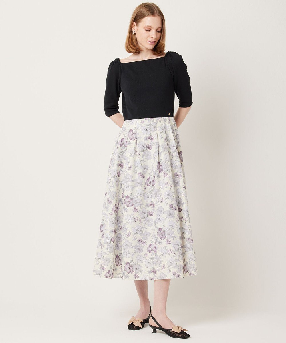 TOCCA 【ヨンア×大人百花×TOCCAコラボ】【洗える】BOTANICAL GARDEN PARTY ドレス 