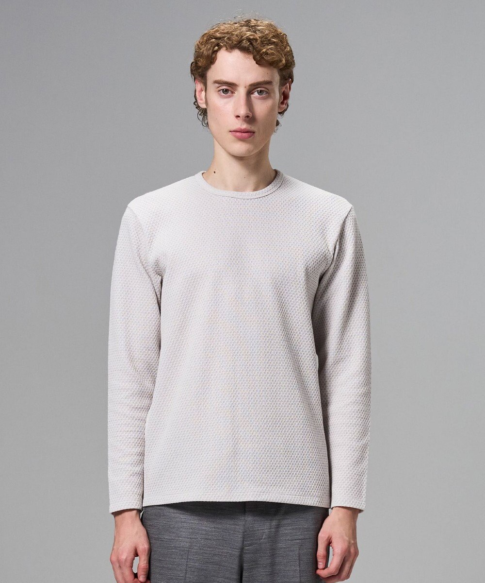 JOSEPH HOMME チャンディーガルジャージー　クルーネックカットソー 