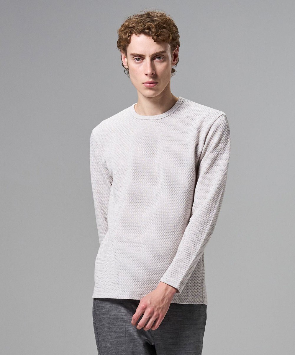 JOSEPH HOMME チャンディーガルジャージー　クルーネックカットソー 