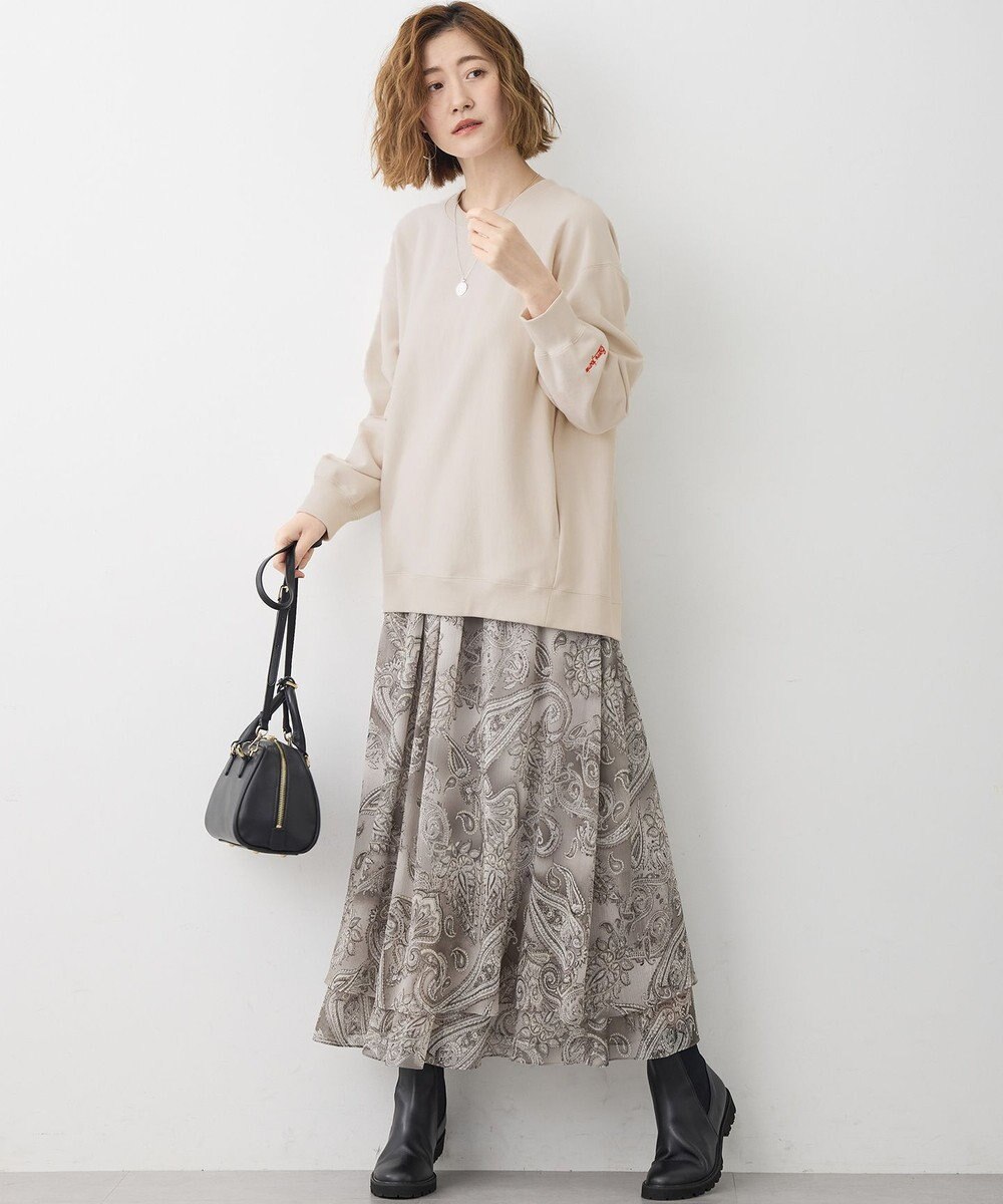 23区 S 【「アイスの実」とおそろいカラーあり】カラー スウェット 