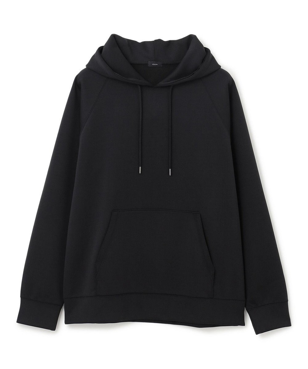 JOSEPH HOMME 【WEB・一部店舗限定】ダブルフェイスジャージー　プルオーバーパーカー 