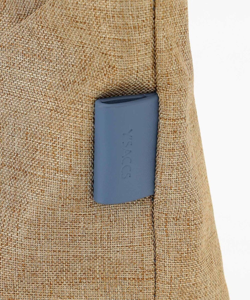 Y'SACCS リネンライク　イニシャルトート　Sサイズ 