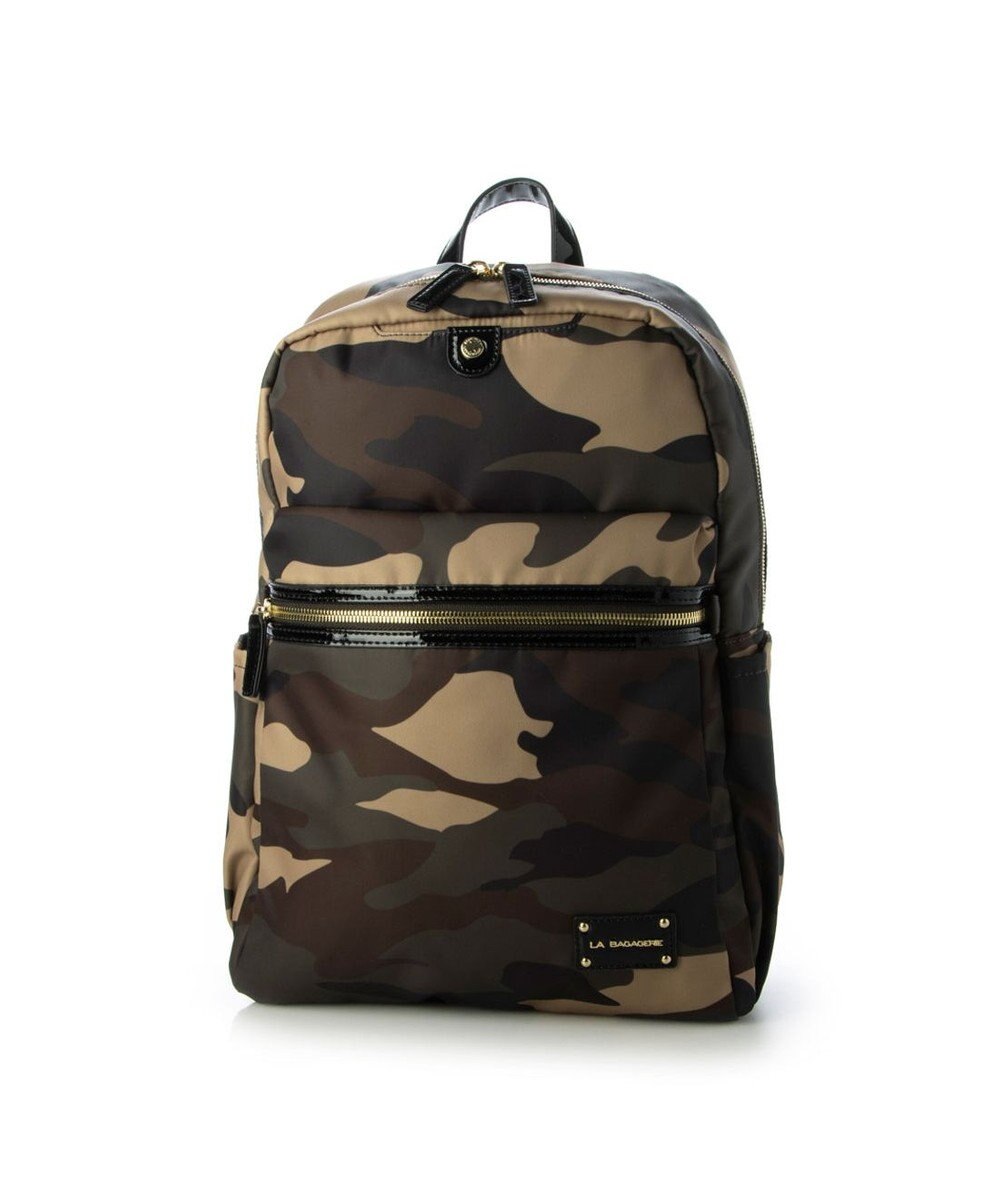 LA BAGAGERIE 【インクジェットプリント】リュックサック 