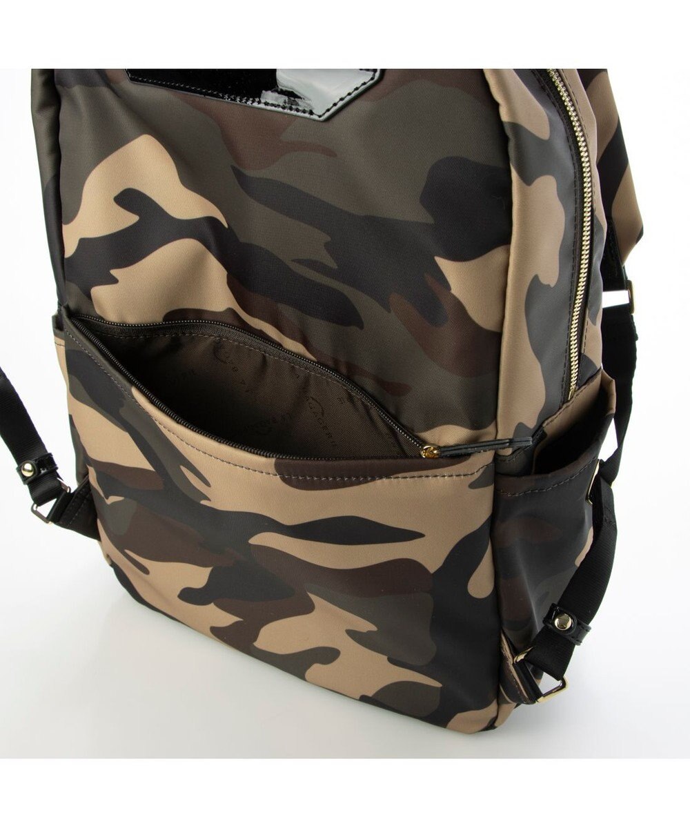 LA BAGAGERIE 【インクジェットプリント】リュックサック 