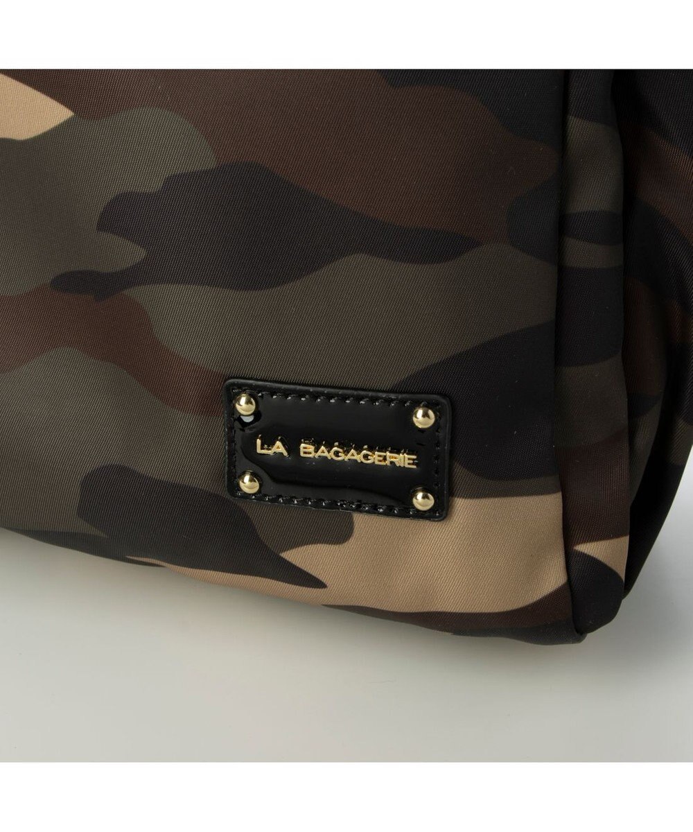 LA BAGAGERIE 【インクジェットプリント】リュックサック 