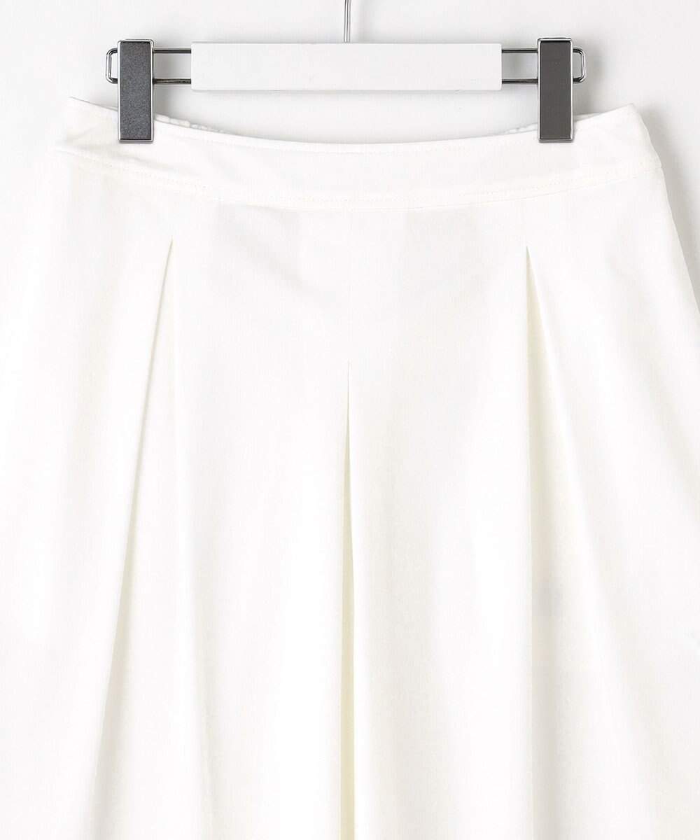 J.PRESS LADIES 【WEB限定カラーあり・洗える】トリコットジャージー フレアーパンツ 