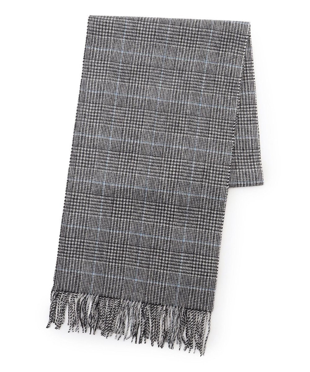 J.PRESS MEN リバーシブルカシミヤ チェックマフラー 