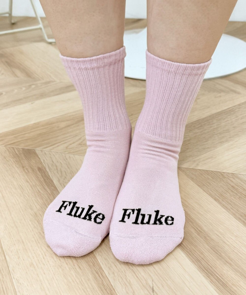 WEGO Flukeロゴリブソックス 