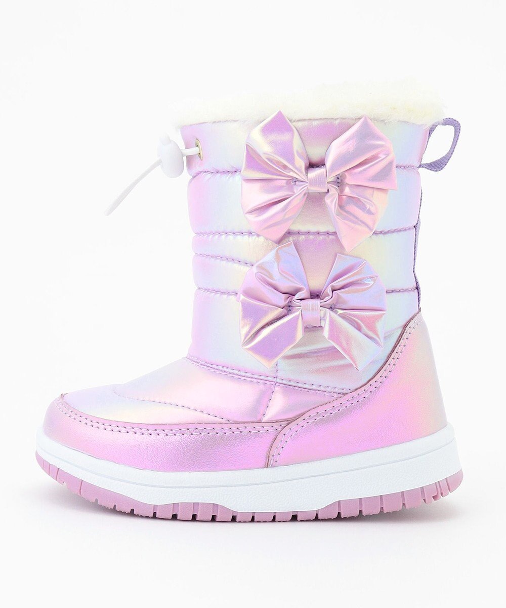 ANY KIDS リボンスノーブーツ 