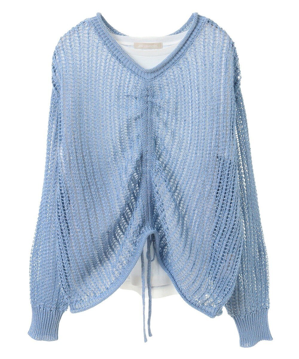 Green Parks ＳＥＴ２点２ｗａｙシャーリングニット＋インナー 