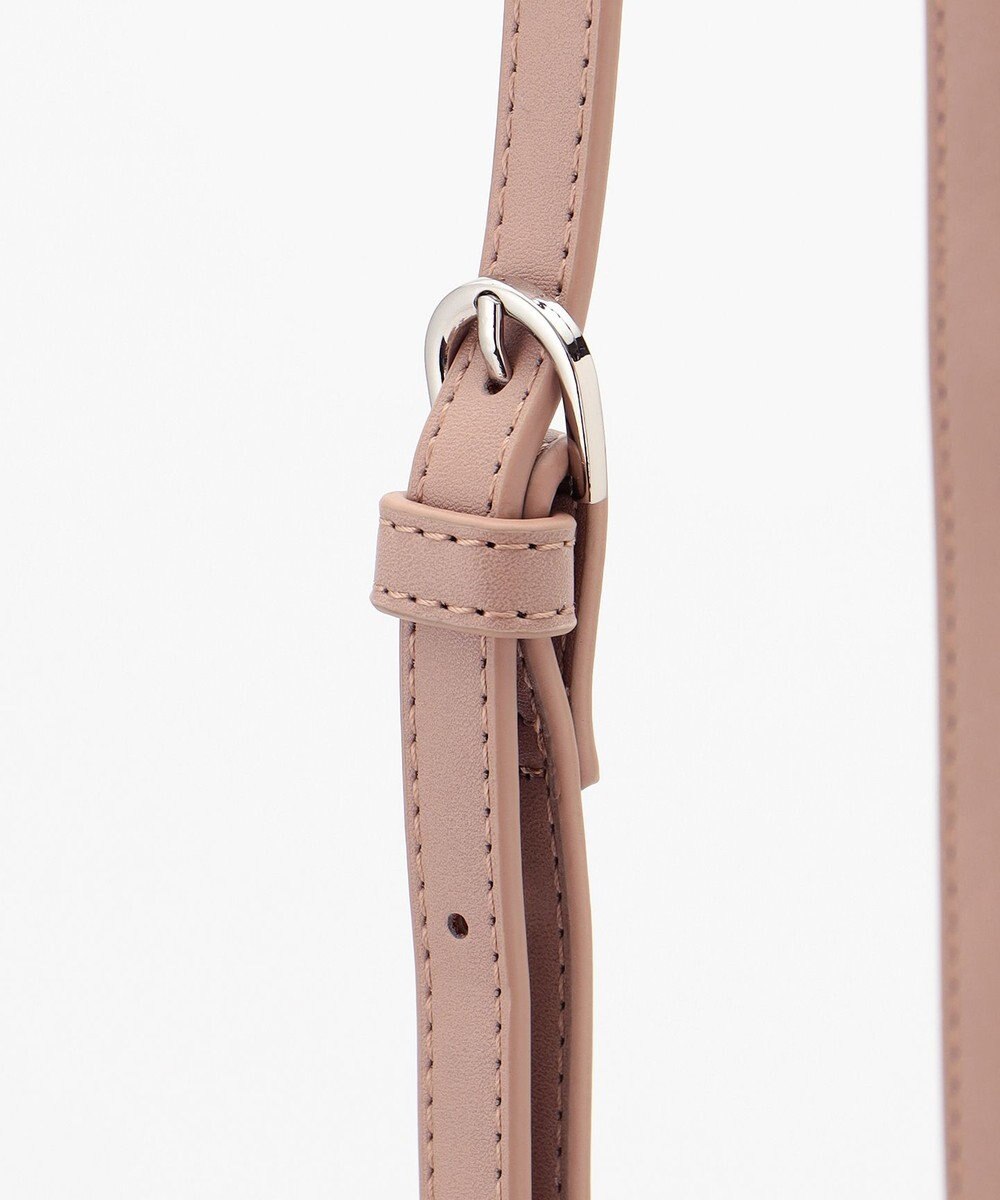 LA BAGAGERIE モノグラムデイリーミニマムポシェット 