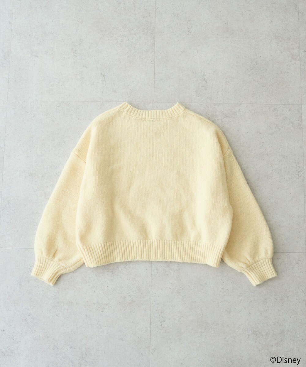 earth music&ecology 【予約】Disney/ミッキーコード刺繍ニットプルオーバー 