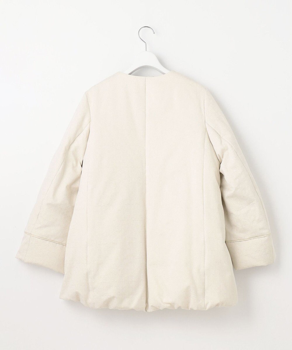 自由区 【カタログ掲載・Premium Collection】シャイニージャガード ダウンコート 