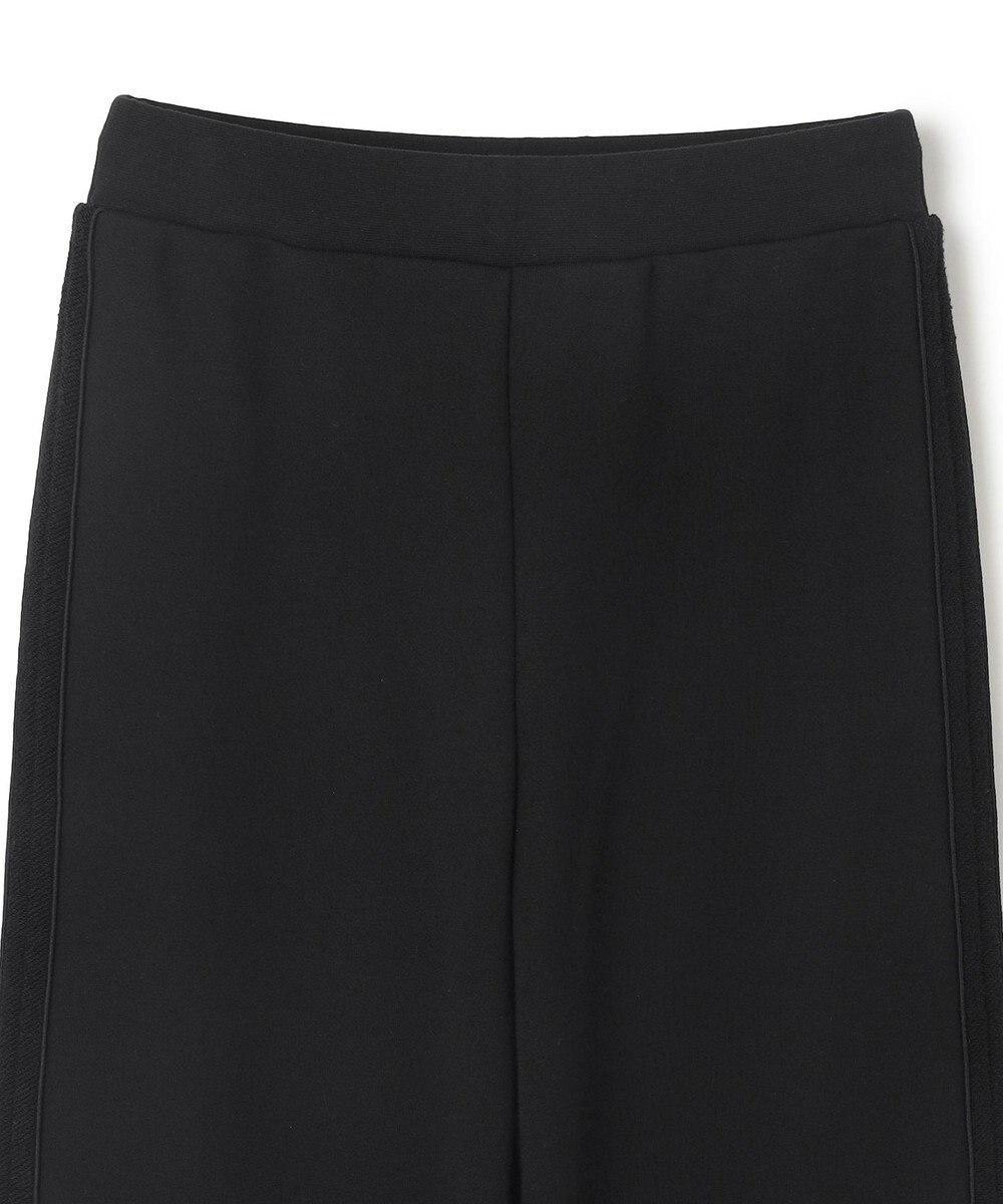 BEIGE， 【BEIGE,ecru/WEB限定・洗える】LOOP BACK / コットンワイドストレートパンツ 