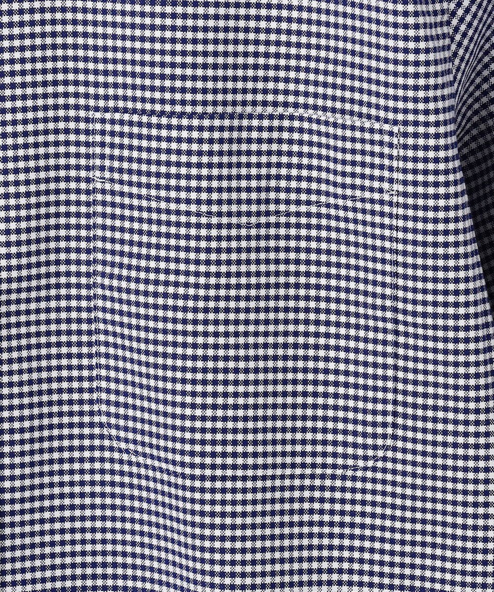 J.PRESS MEN 【WEB・一部店舗限定】ギンガムチェック 半袖シャツ/B.D 