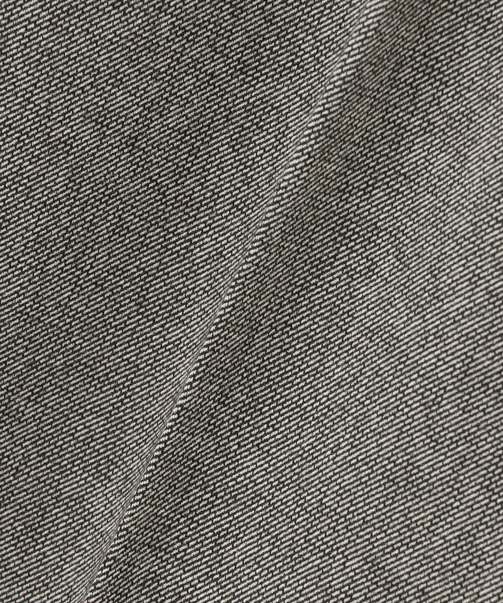 ANY SIS 【洗える】ハイウエストソフトテーパード パンツ 