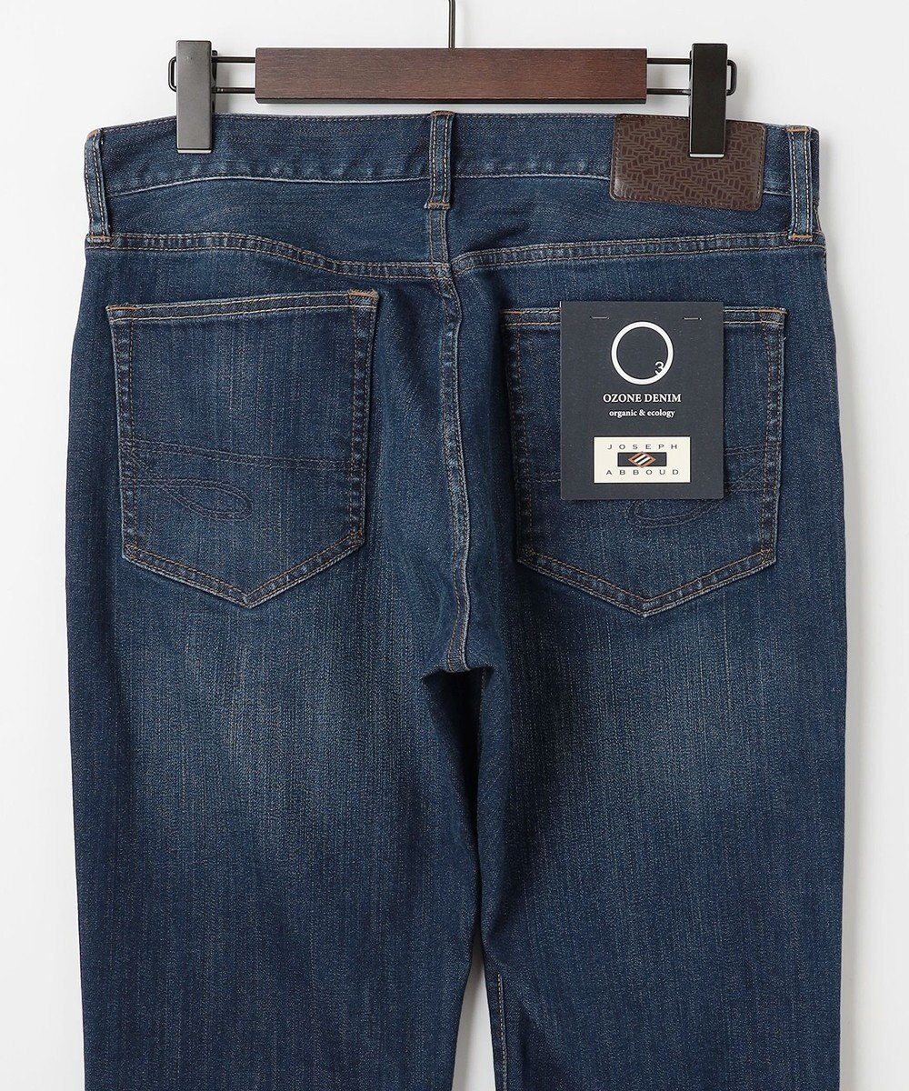 JOSEPH ABBOUD 【サスティナブル/岡山産デニム】オゾンハイパワーデニム パンツ 
