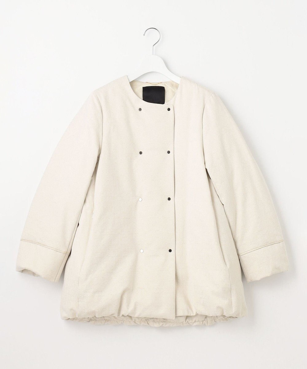 自由区 S 【カタログ掲載・Premium Collection】シャイニージャガード ダウンコート 