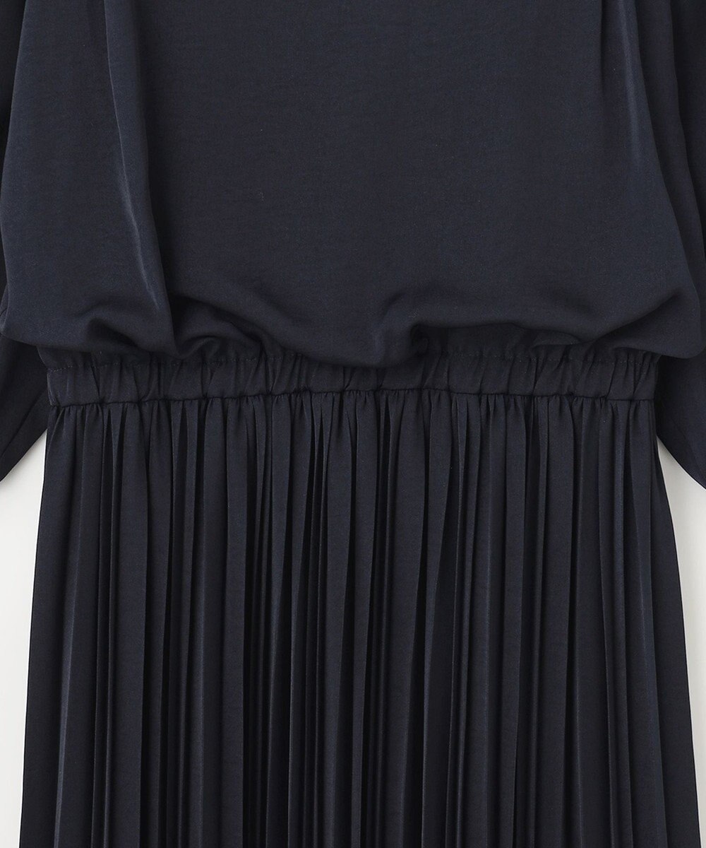 ANY 【洗える・ウエストゴム】セレモニープリーツワンピース 