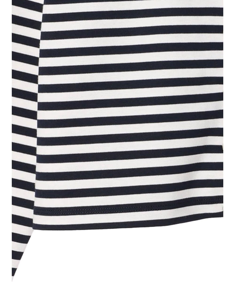 earth music&ecology パールスナップボタンカーディガン 