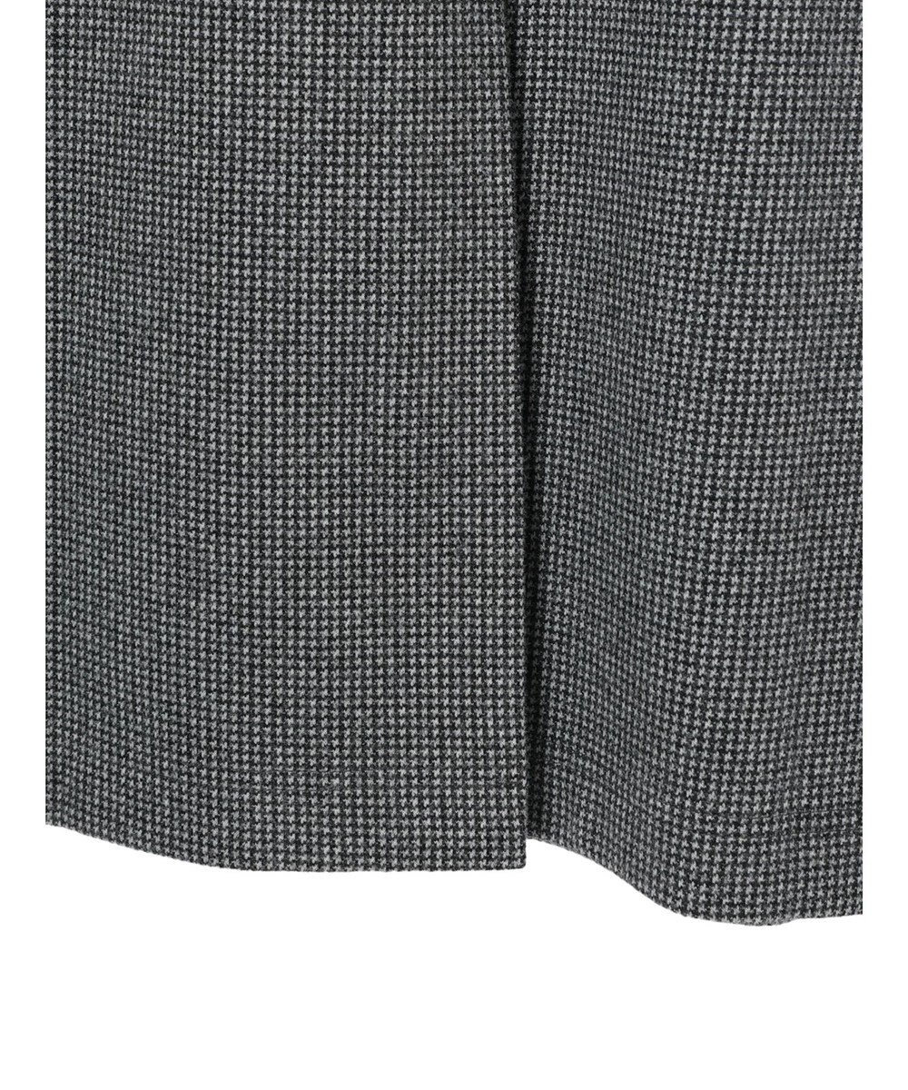 Green Parks 柄圧縮ポンチキーネックジャンスカ 