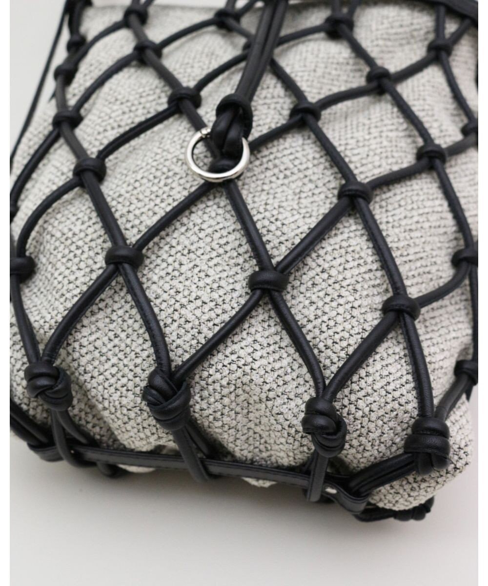 MORROW by thank 【軽量】レザーメッシュバック / NATALIE 