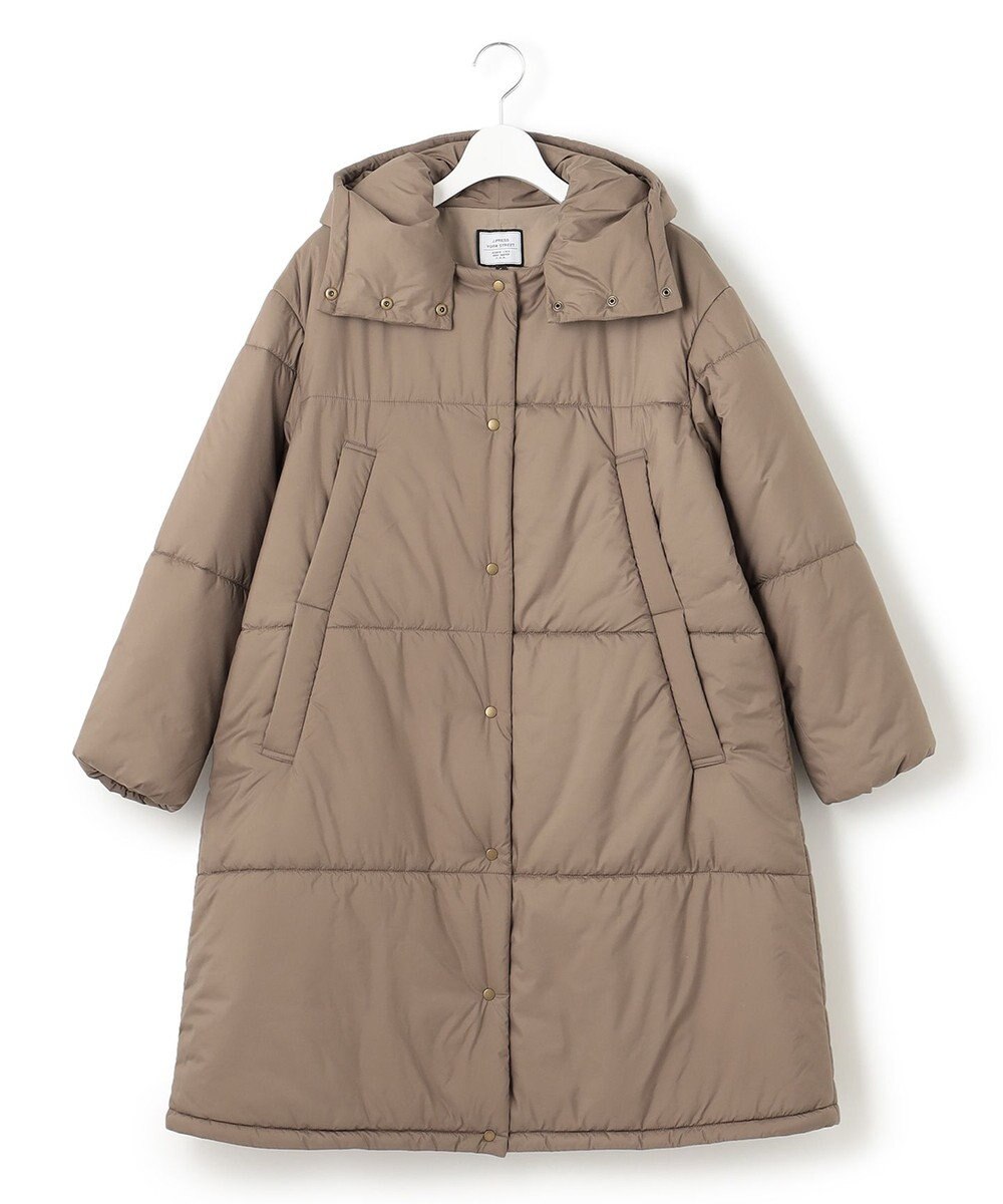 J.PRESS YORK STREET 【WOMEN】中綿フードコート 