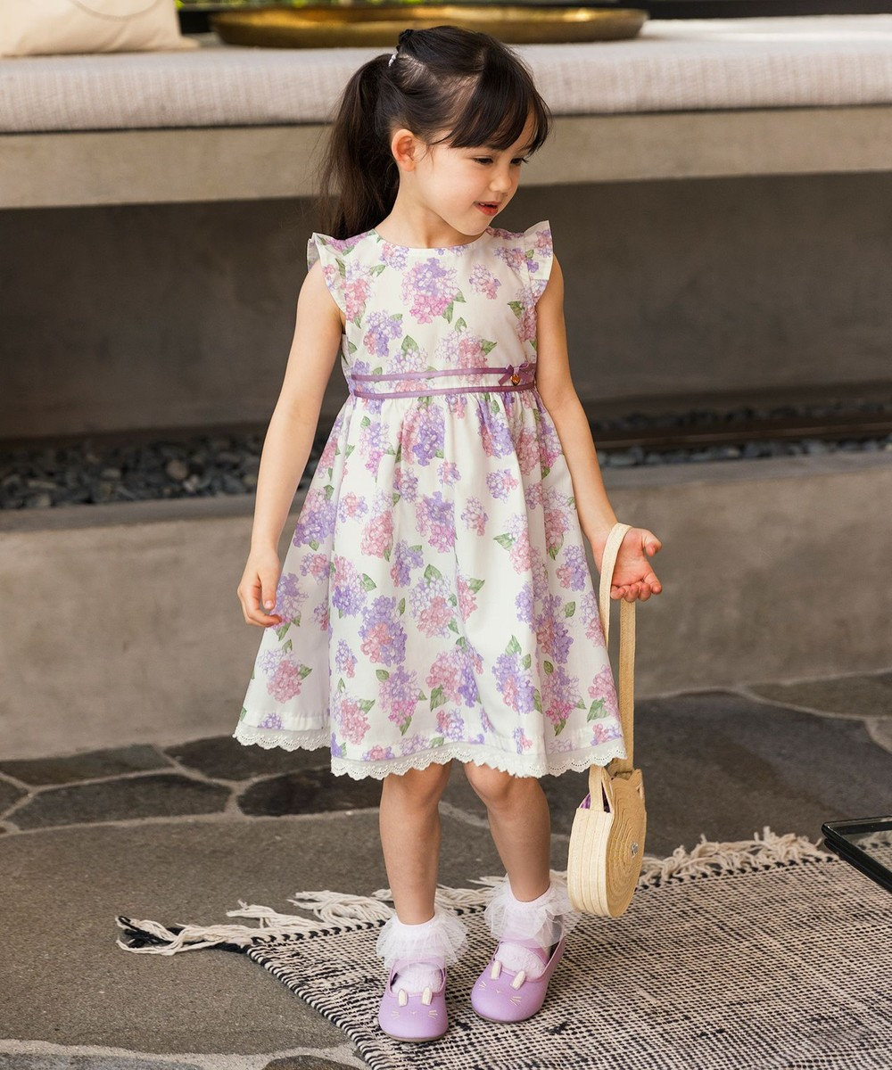 あじさいプリントワンピース Any Fam Kids ファッション通販 公式通販 オンワード クローゼット あじさいプリントワンピース Any Fam Kids ファッション通販 公式通販 オンワード クローゼット