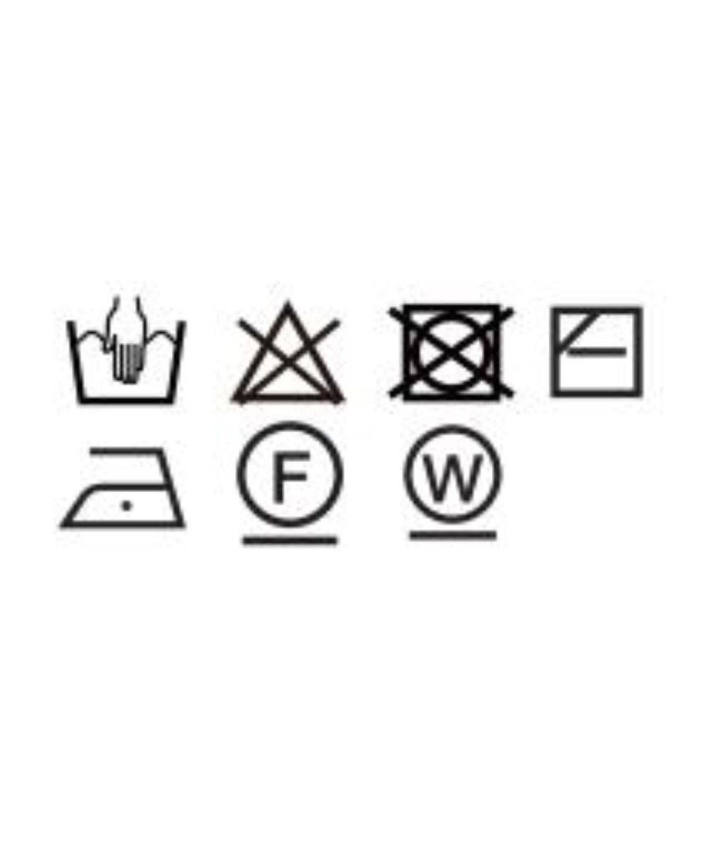 WEGO 2ラインハーフジップニットプルオーバー 