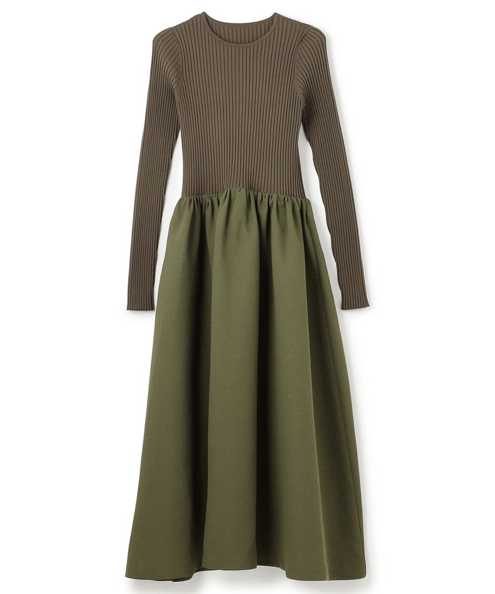 NAVE 【Nave・洗える】コンビネーションドレス 