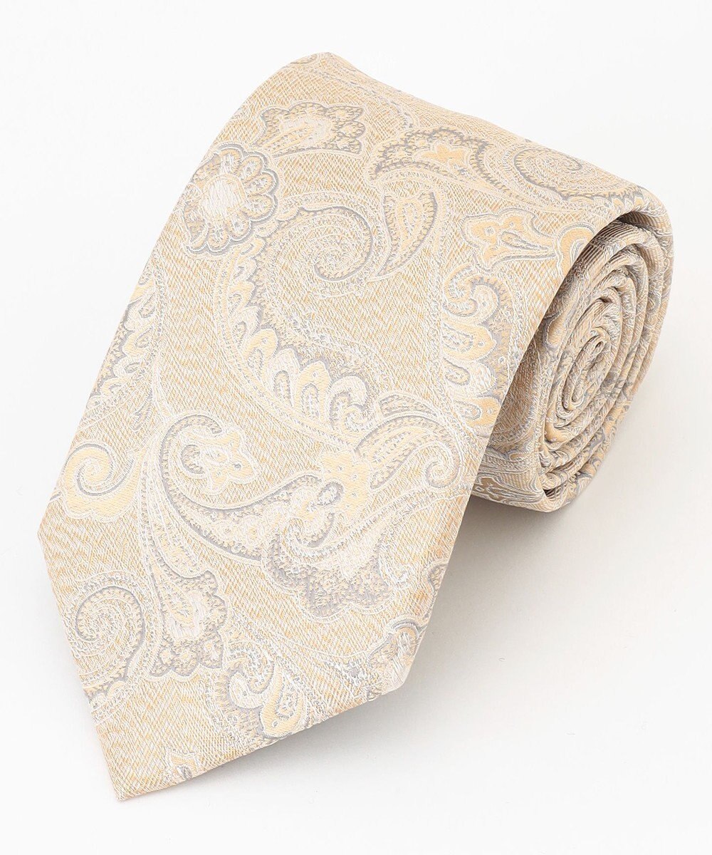 J.PRESS MEN 【LUXURY SILK】ペイズリー ネクタイ 