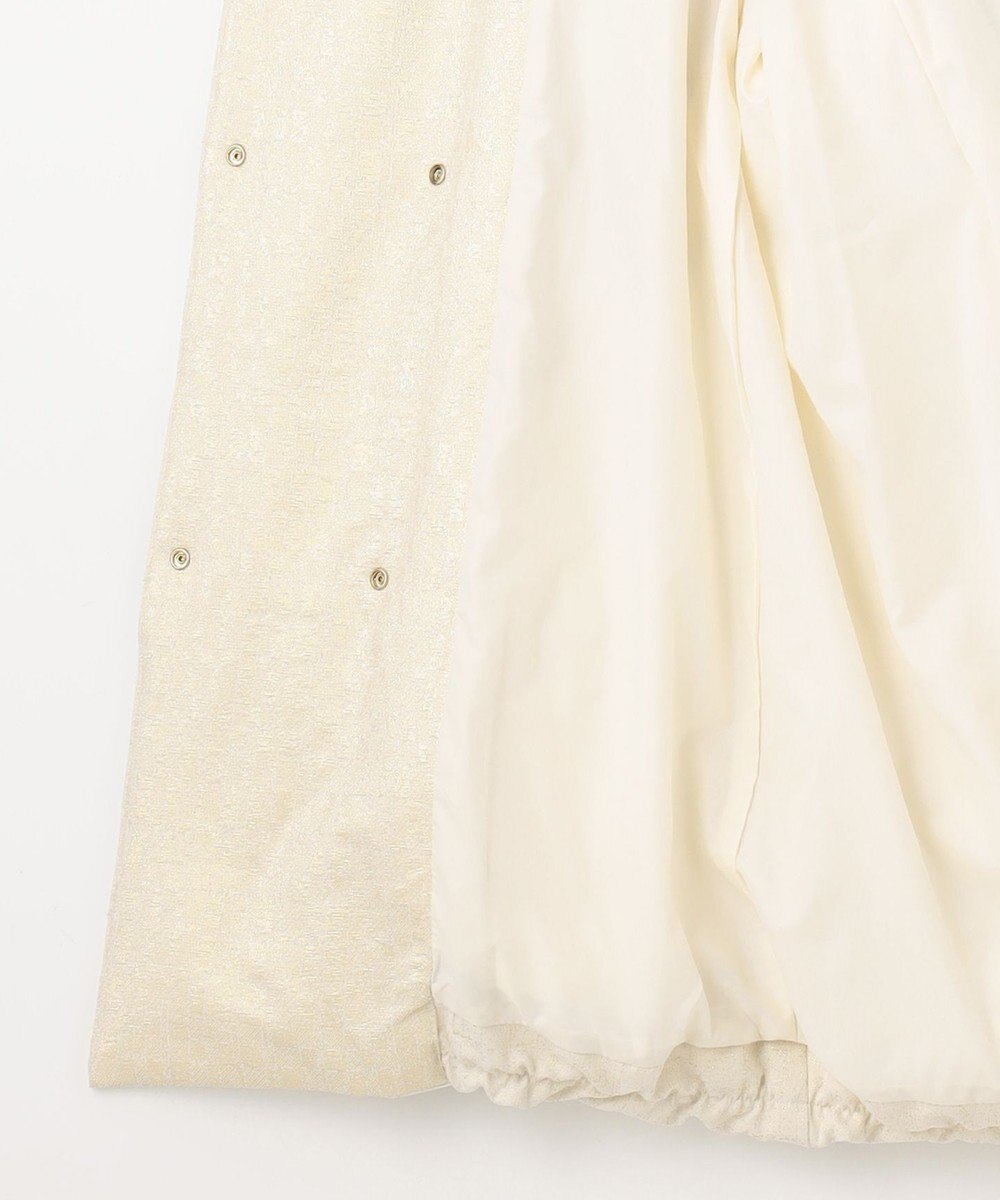 自由区 【カタログ掲載・Premium Collection】シャイニージャガード ダウンコート 