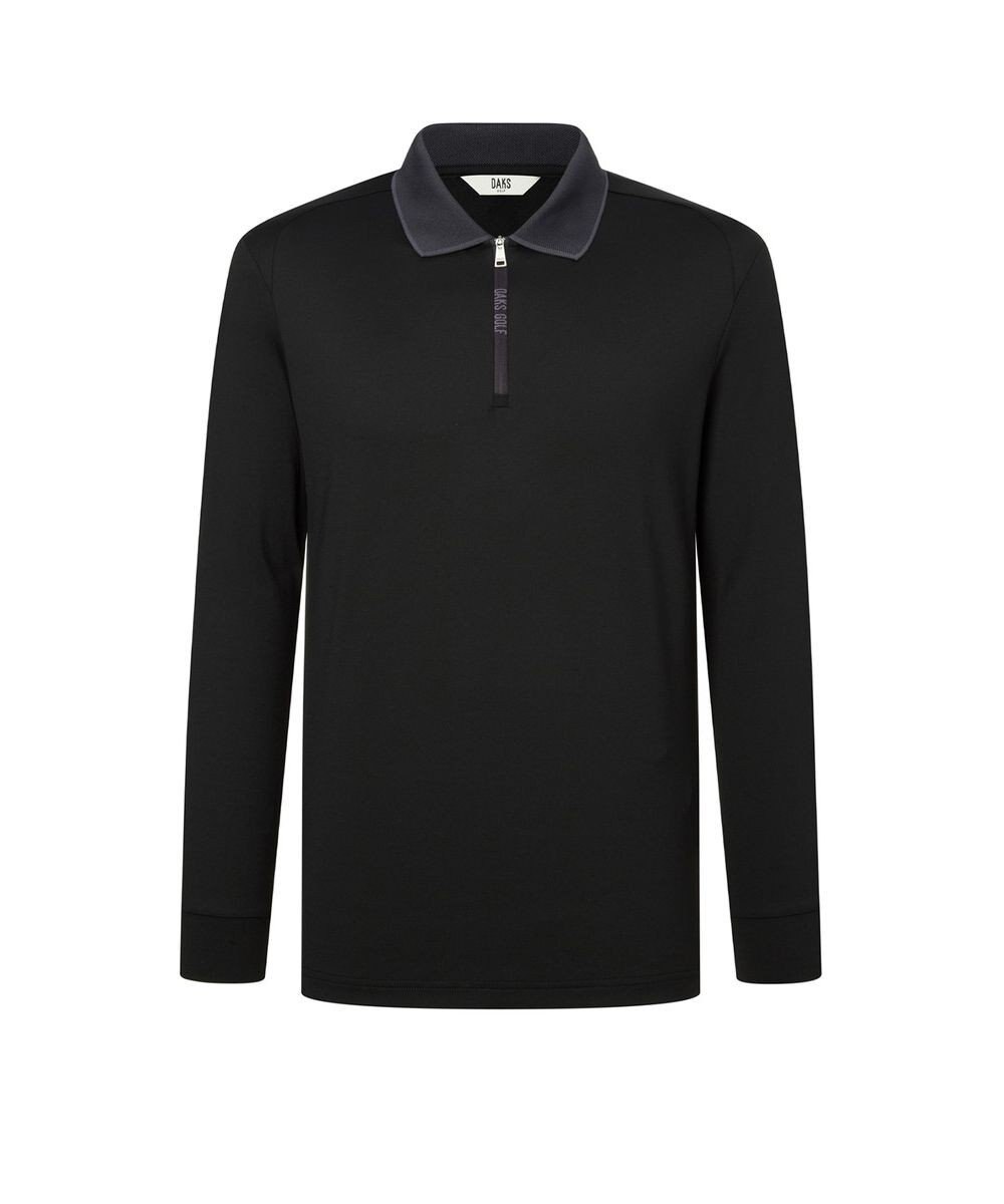 DAKS 【DAKS GOLF】カラーチップストレッチソフトTシャツ 