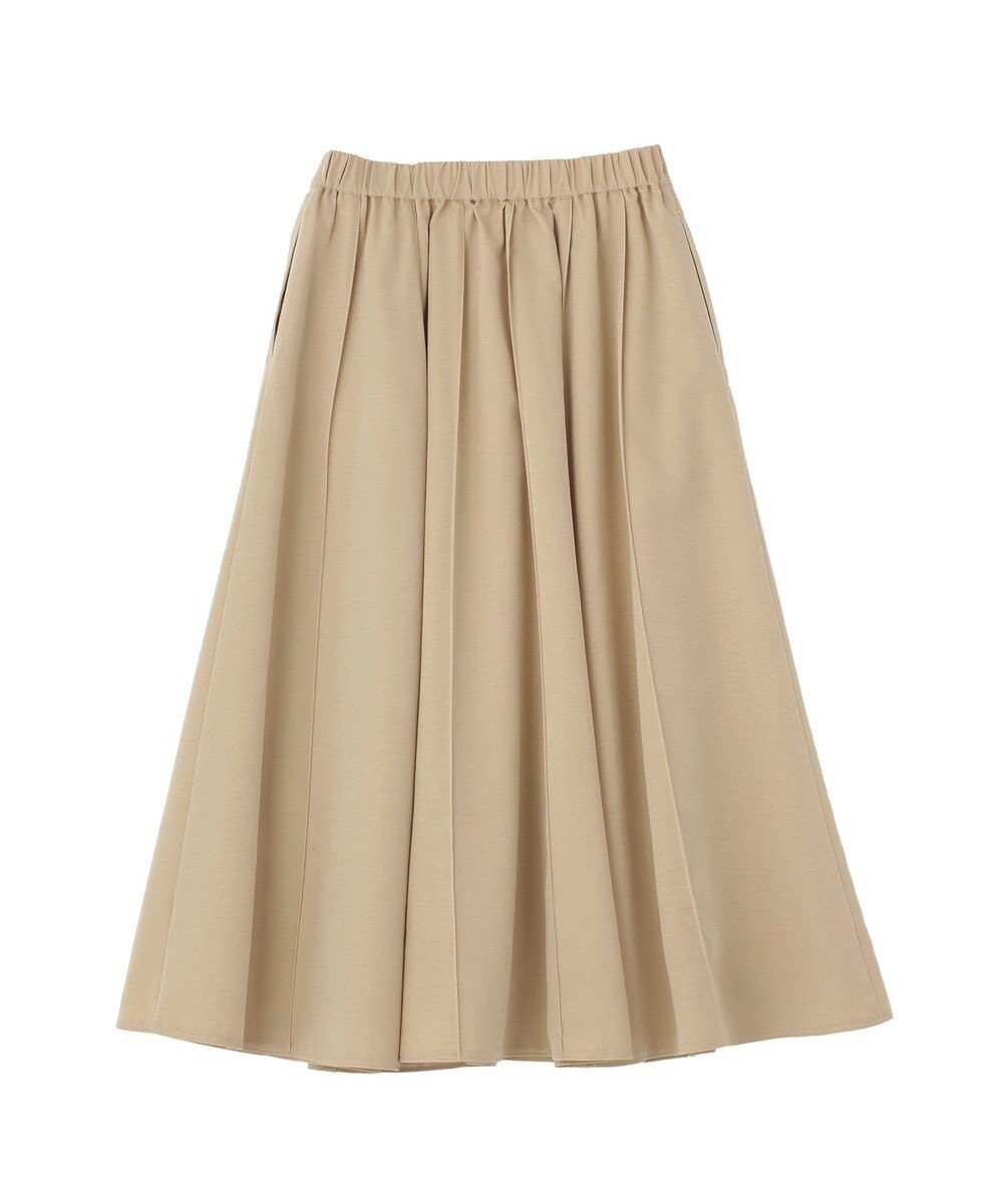 Green Parks ＳＥＴ２点スキッパーブラウス＋プリーツスカート 