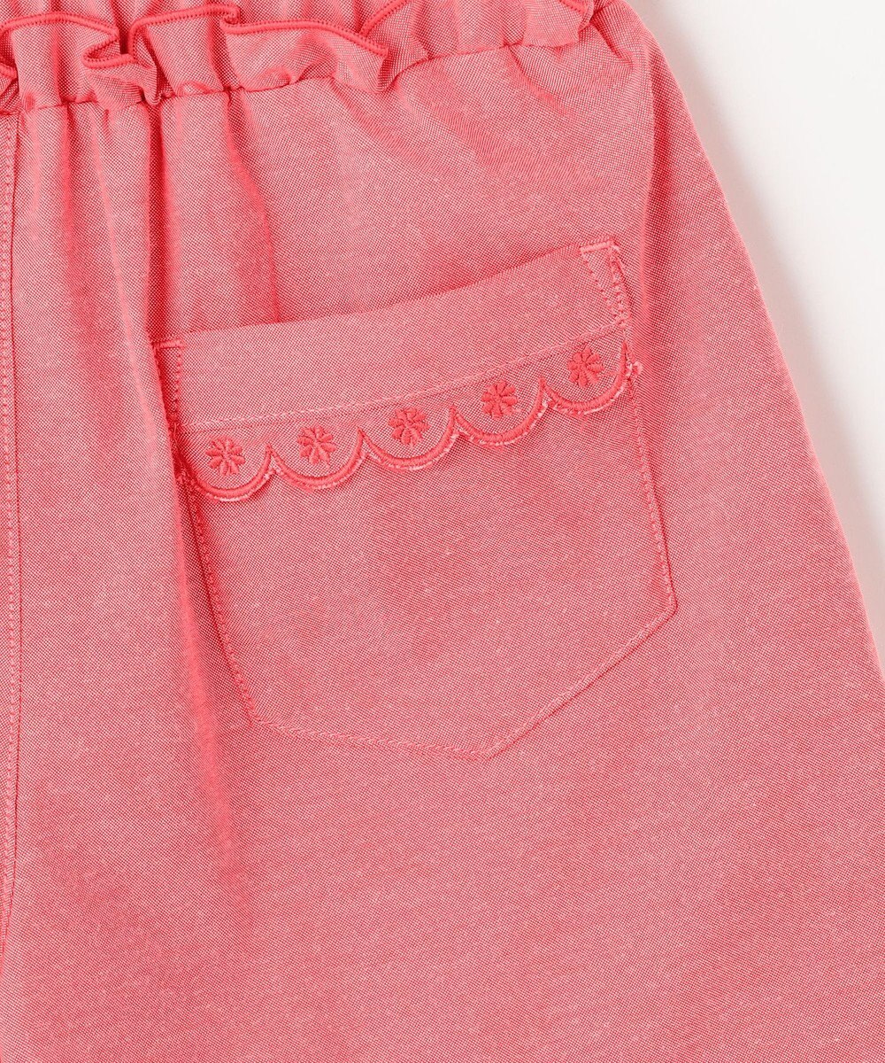 組曲 KIDS 【110-140㎝】 フリルヘムショートパンツ 