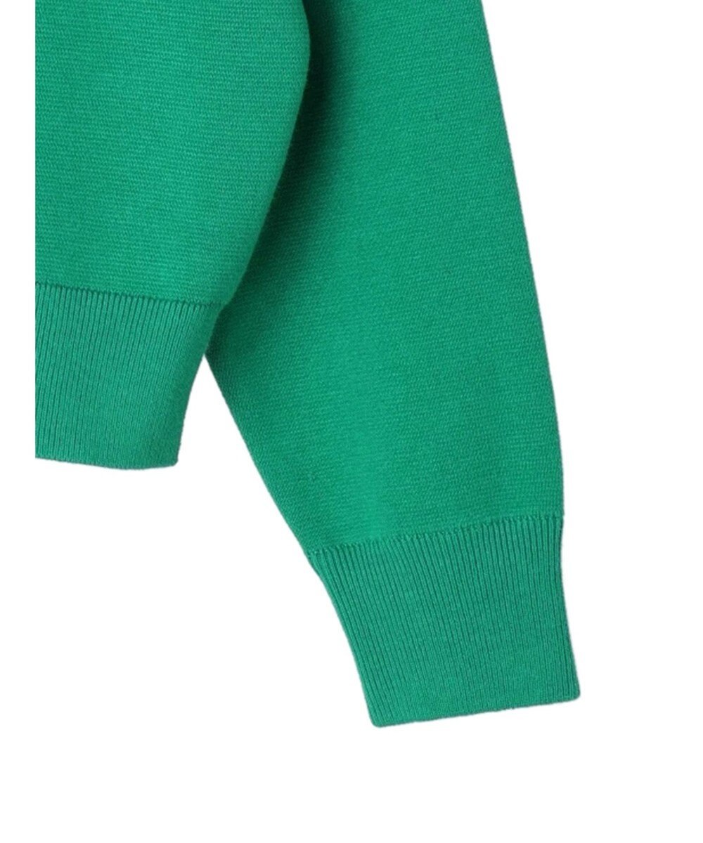 AMERICAN HOLIC サガラ刺繍ミラノリブニットプルオーバー 