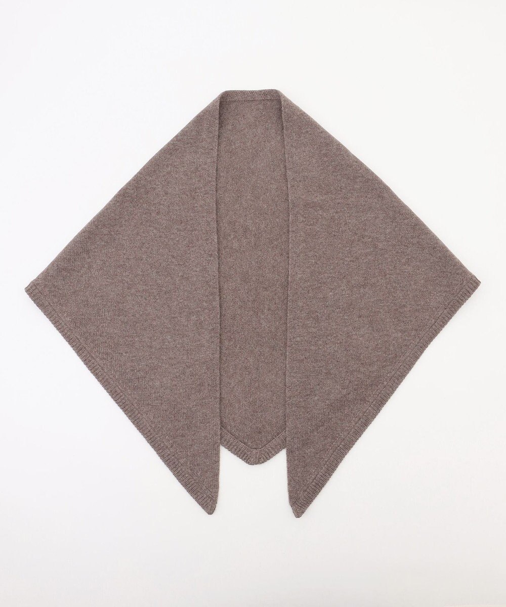 23区 【SLOW/一部店舗限定】ソフトウール ニット ストール 