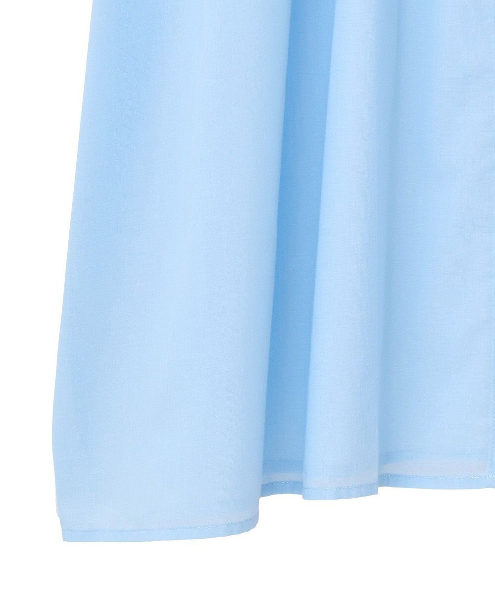 AMERICAN HOLIC イージーケア 接触冷感フレンチスリーブギャザーシャツ 