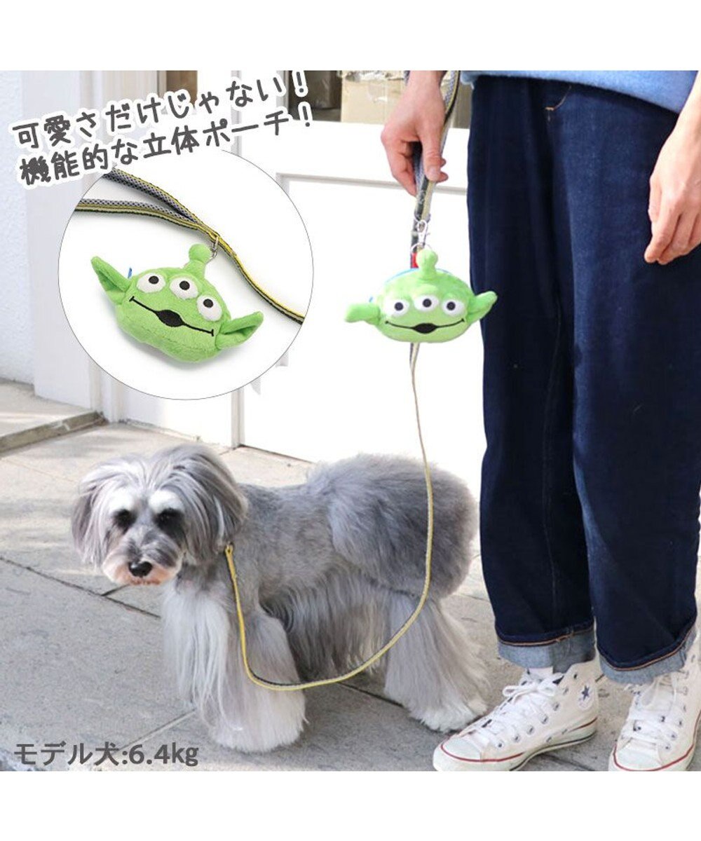 PET PARADISE ディズニー くまのプーさん トイ・ストーリー お散歩ポーチ 