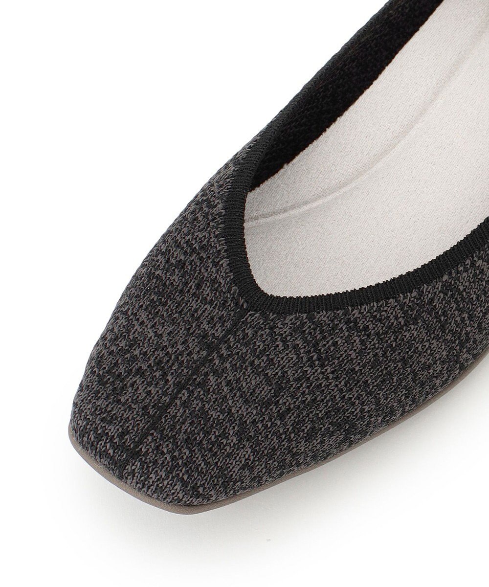 steppi 【洗える/撥水】 トリムスクエア パンプス 