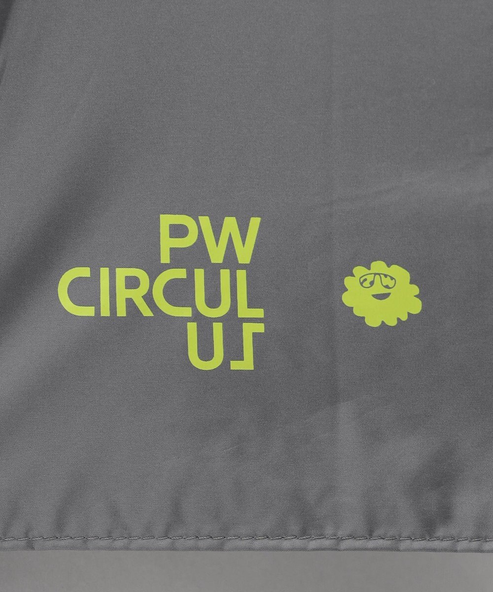 PW CIRCULUS 【UNISEX】UV加工晴雨兼用傘 ゴルフ 
