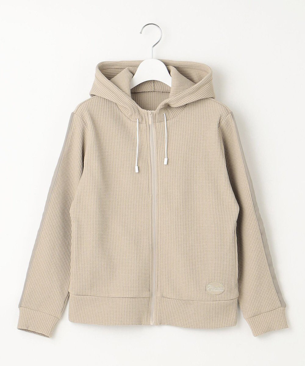 23区GOLF 【WOMEN】【UVケア】テクニカルワッフル フーディ 