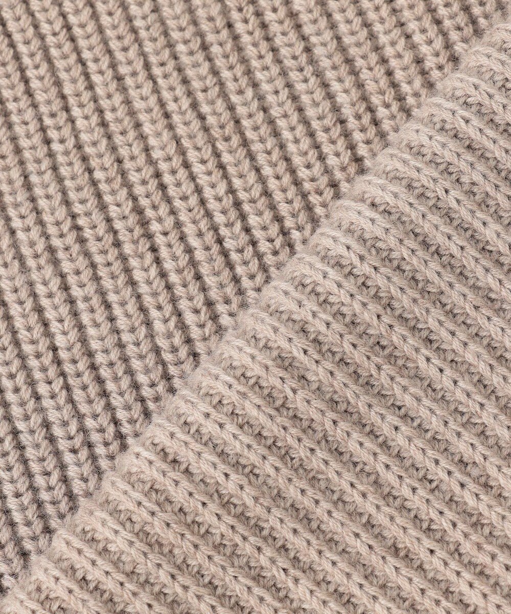 BEIGE， 【洗える】LEADER / ボタンディティールハイネックトップス 