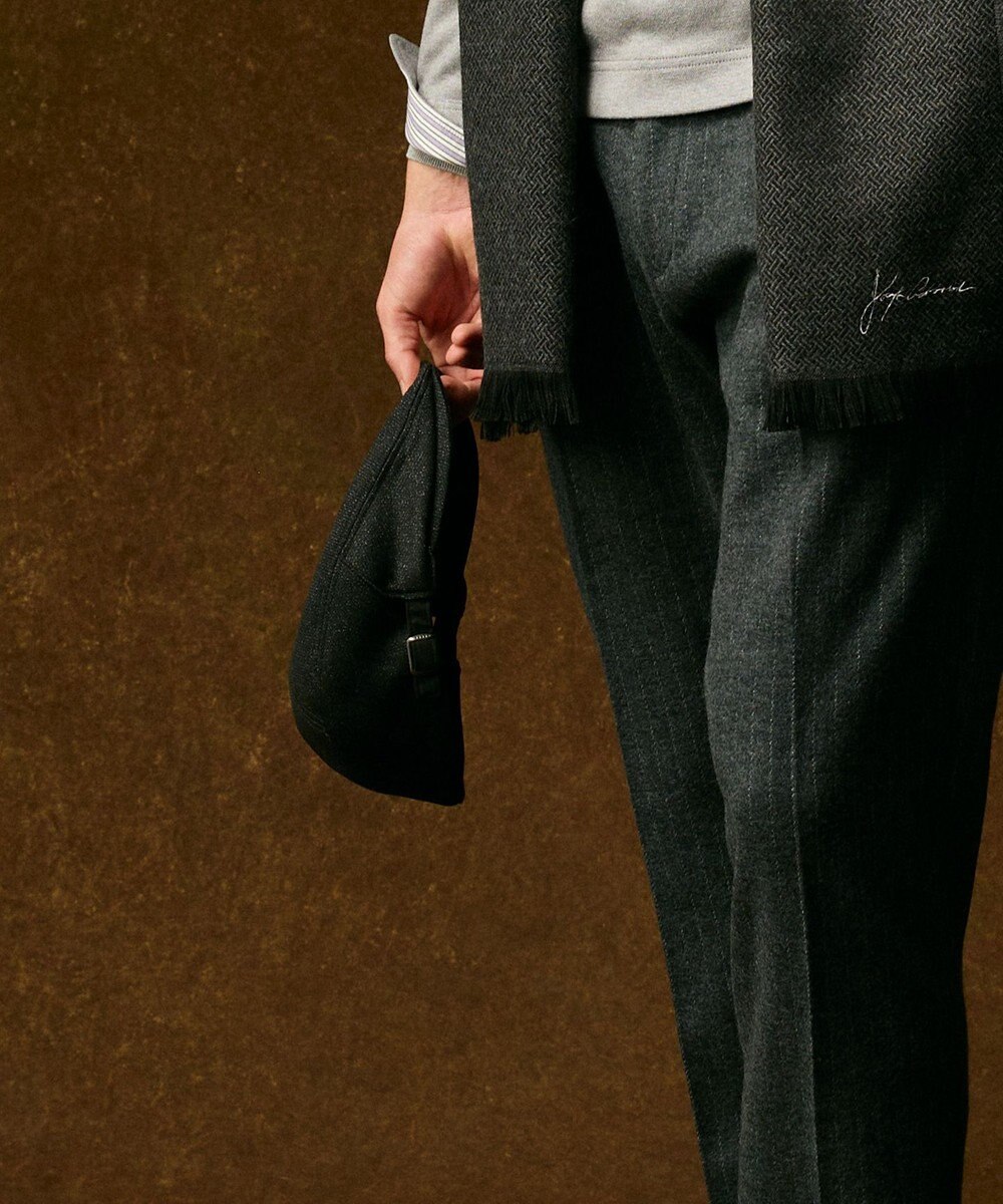 JOSEPH ABBOUD 【サイズ調整可】エアロムリネジャージーハンチング 