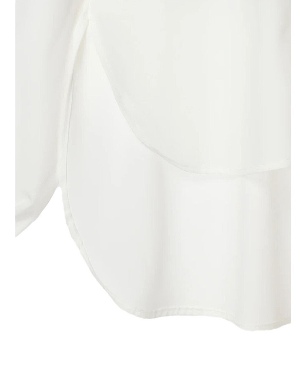 earth music&ecology ＳＥＴ２点ニットベスト＋シャツ 