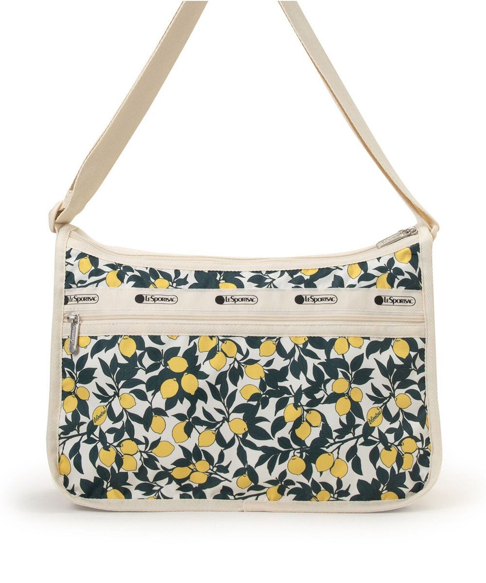 LeSportsac DELUXE EVERYDAY BAG/レモンオーチャード 